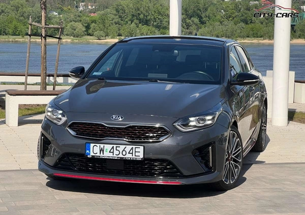 Kia Pro_cee'd cena 96900 przebieg: 93000, rok produkcji 2019 z Opalenica małe 742